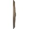 Ekena Millwork Washington Ceiling Medallion (Fits Canopies up to 2 7/8"), 17 1/8"OD x 1 1/2"P, Warm Silver CM17WAWSS - alternate 2